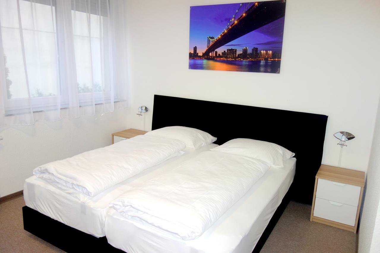 Budget Hotel Ludwigshafen Ludwigshafen am Rhein Exterior foto