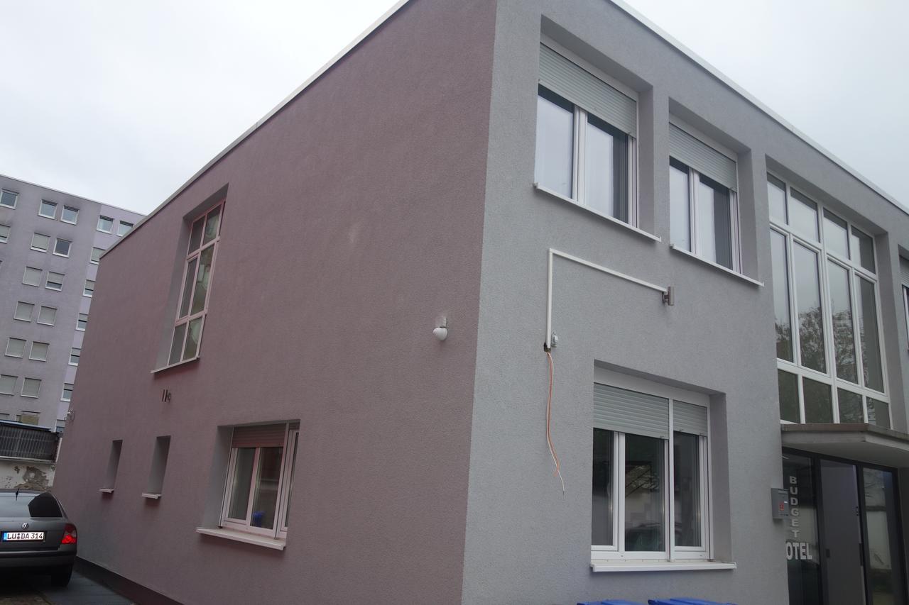 Budget Hotel Ludwigshafen Ludwigshafen am Rhein Exterior foto