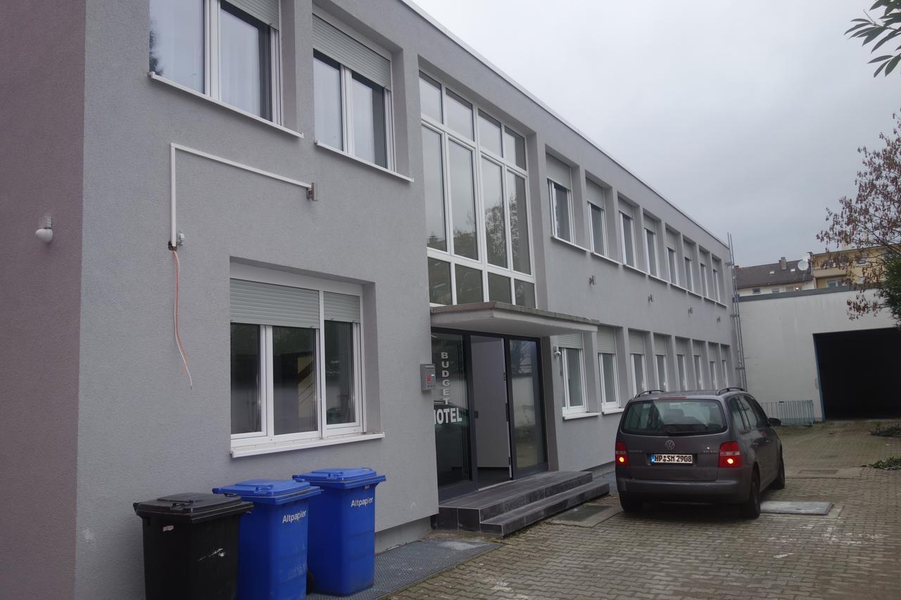 Budget Hotel Ludwigshafen Ludwigshafen am Rhein Exterior foto